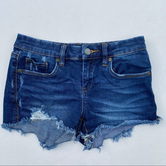 BLANK NYC Women The Essex Classic Cut-Off Short 24 - Picture 6 of 6